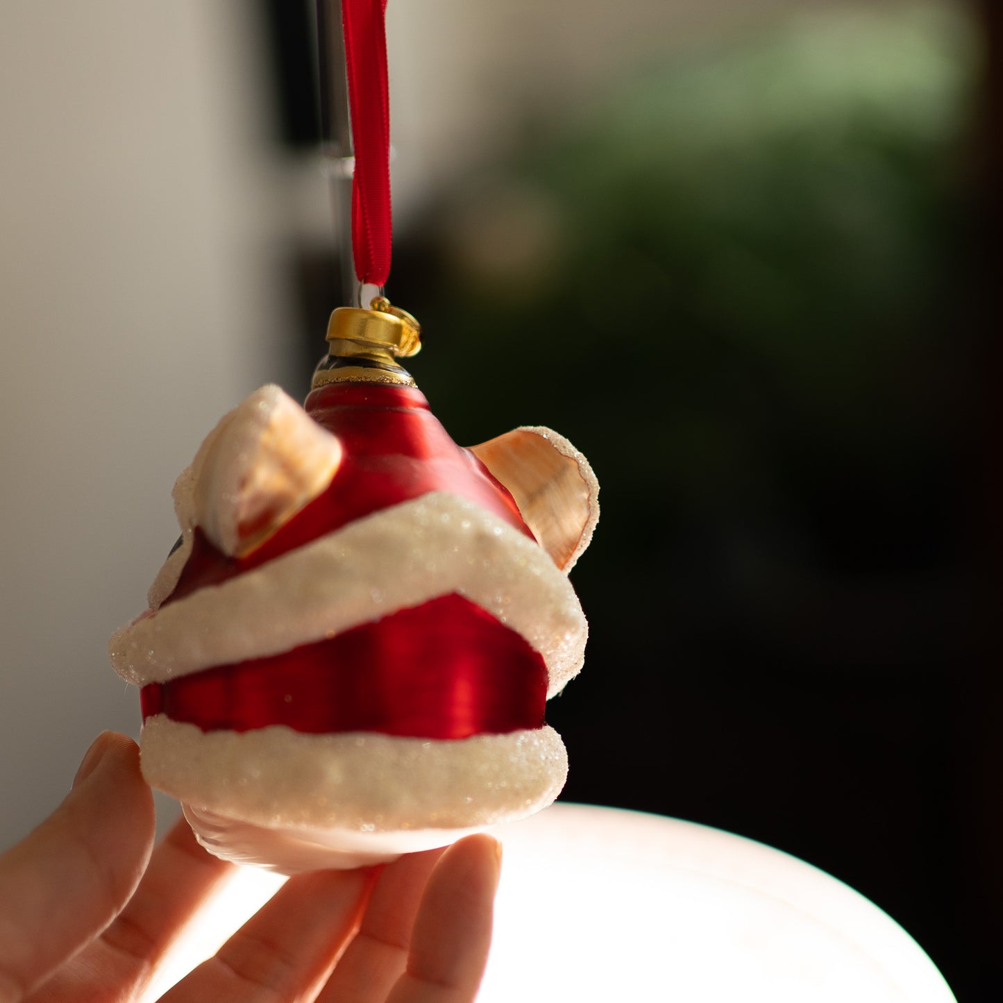 オーナメント『Red Lion』