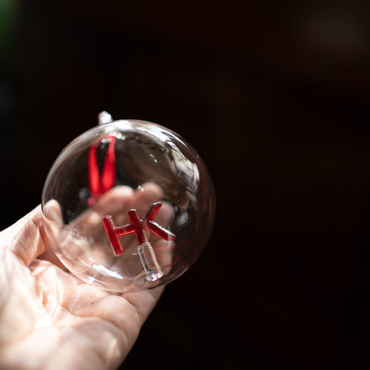 オーナメント『HK Letter』