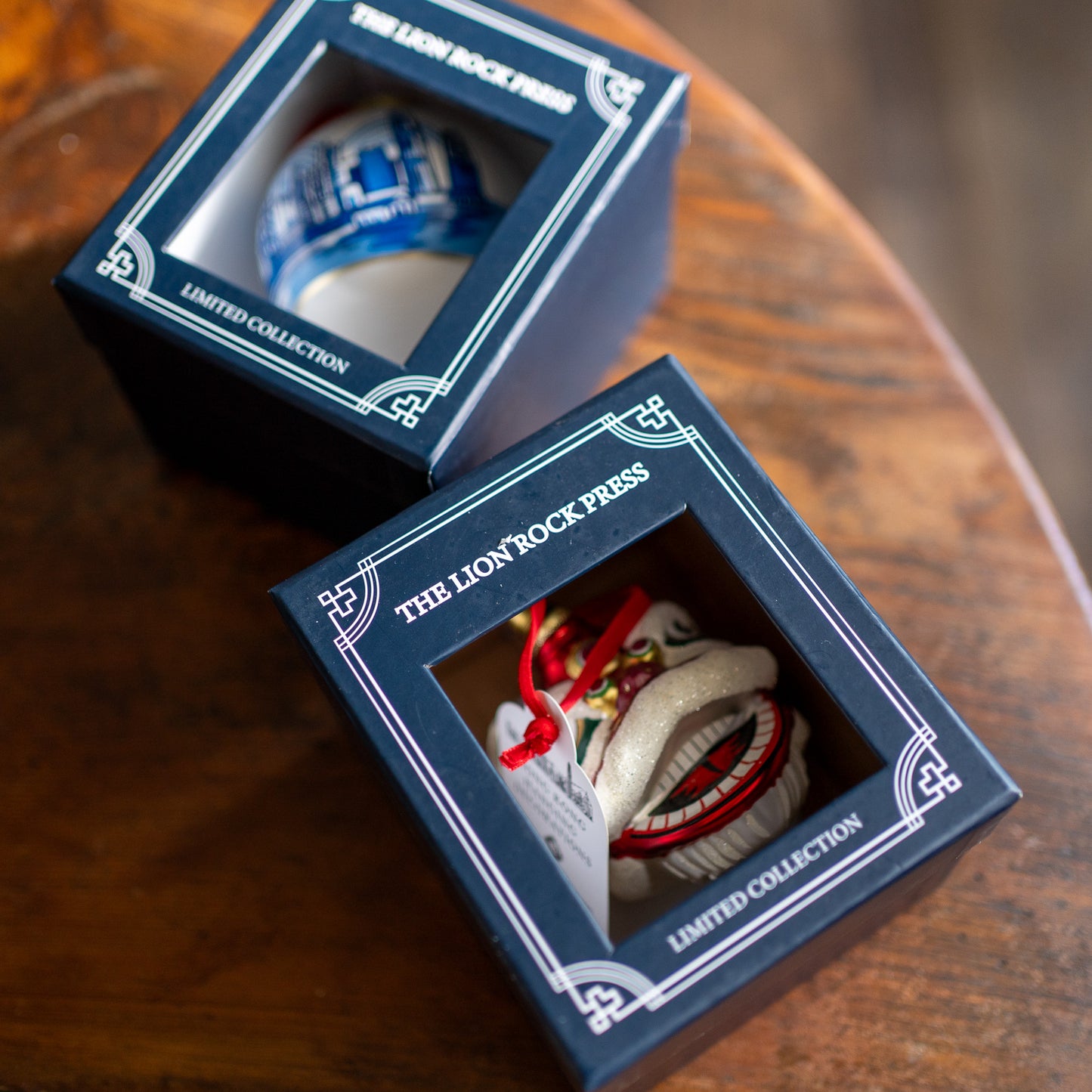 オーナメント『Red Lion』