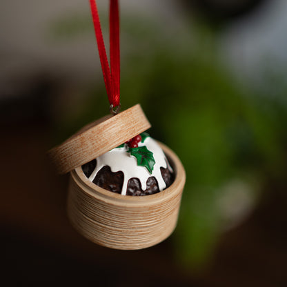 オーナメント『Christmas Pudding』