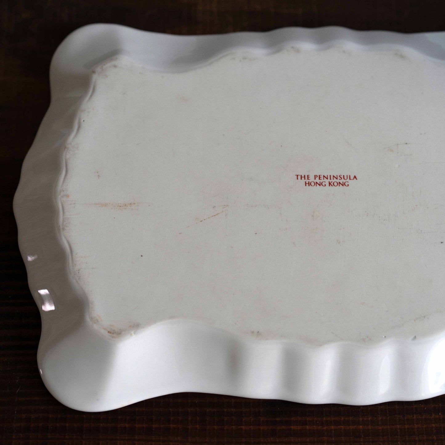 【未公開】ティートレイ　ペニンシュラ刻印