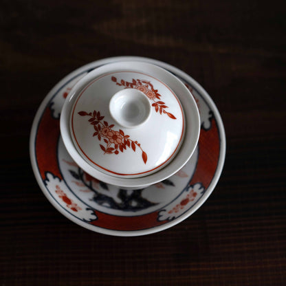 【未公開】蓋碗　ペニンシュラ刻印