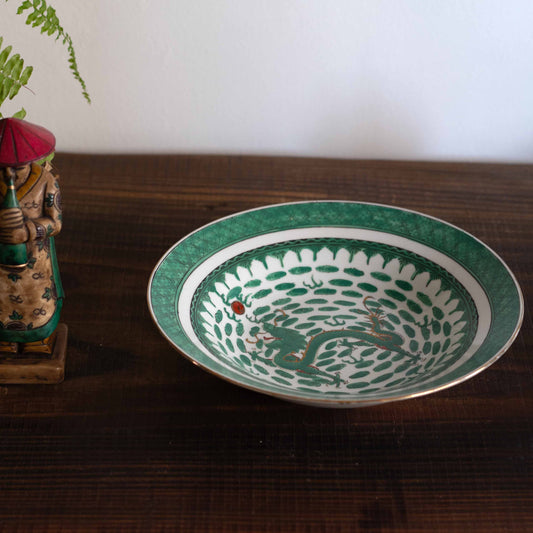 【未公開】プレート　Green dragon