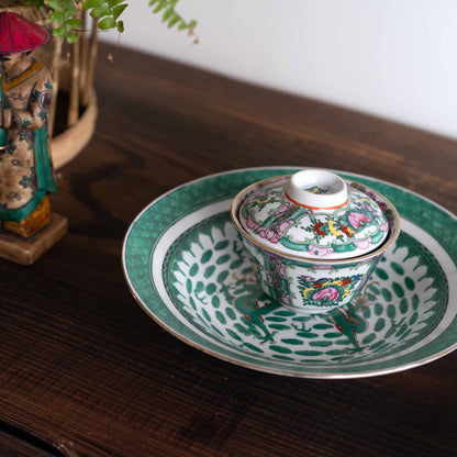 【未公開】プレート　Green dragon