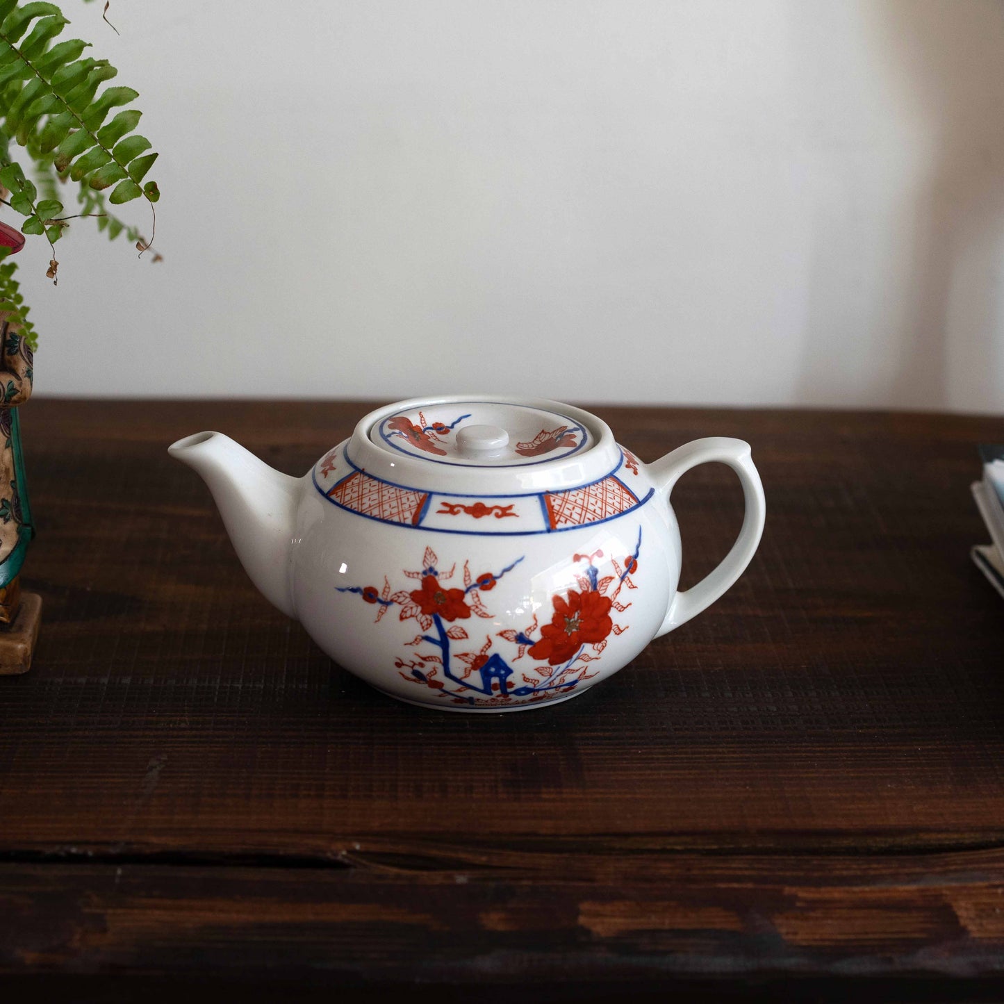 【未公開】ティーポット　Flowers