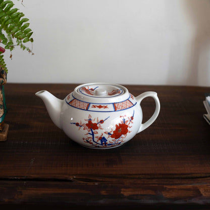 【未公開】ティーポット　Flowers