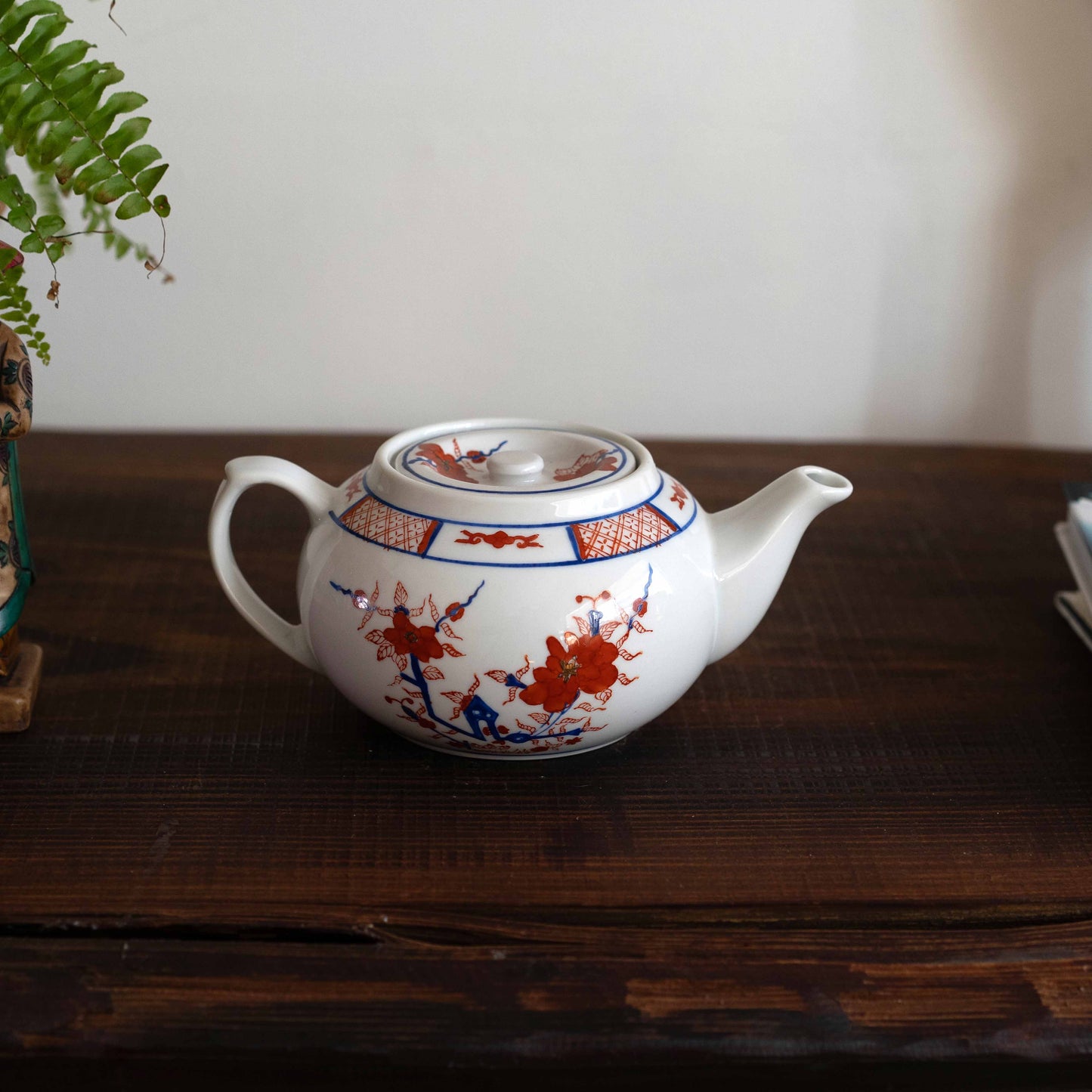 【未公開】ティーポット　Flowers