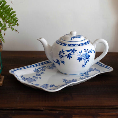 【非公開】手描きのポット　ペニンシュラ