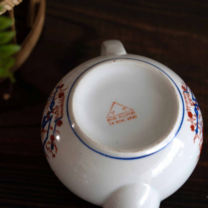 【未公開】ティーポット　Flowers