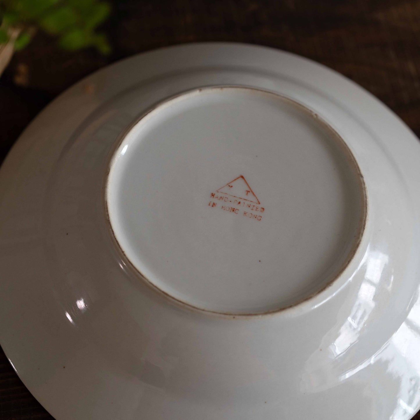 【未公開】プレート　Green dragon