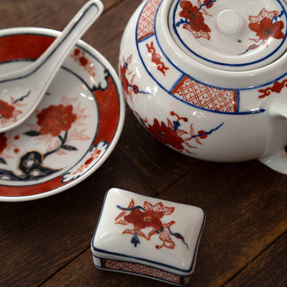 【アウトレット】Flowers　スクエアボックス