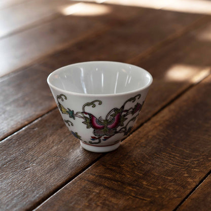 【アウトレット】白の茶杯　景徳鎮