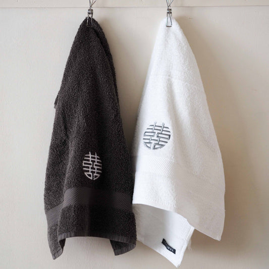刺繍のバスリネン