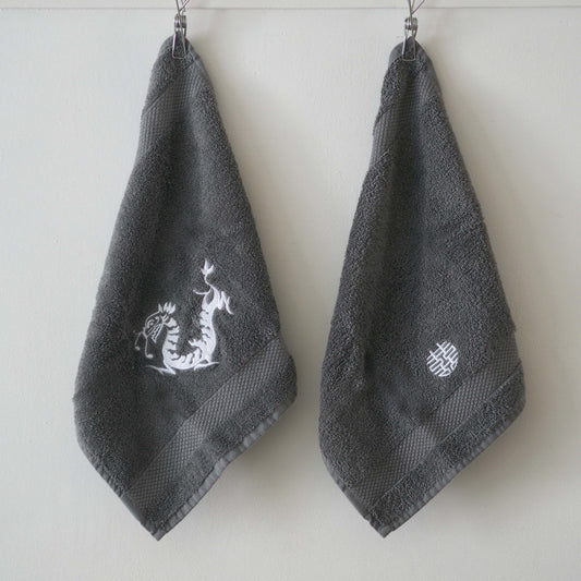 『刺繍のバスリネン』Zest of ASIA