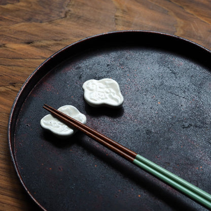 箸置き　丸十製陶