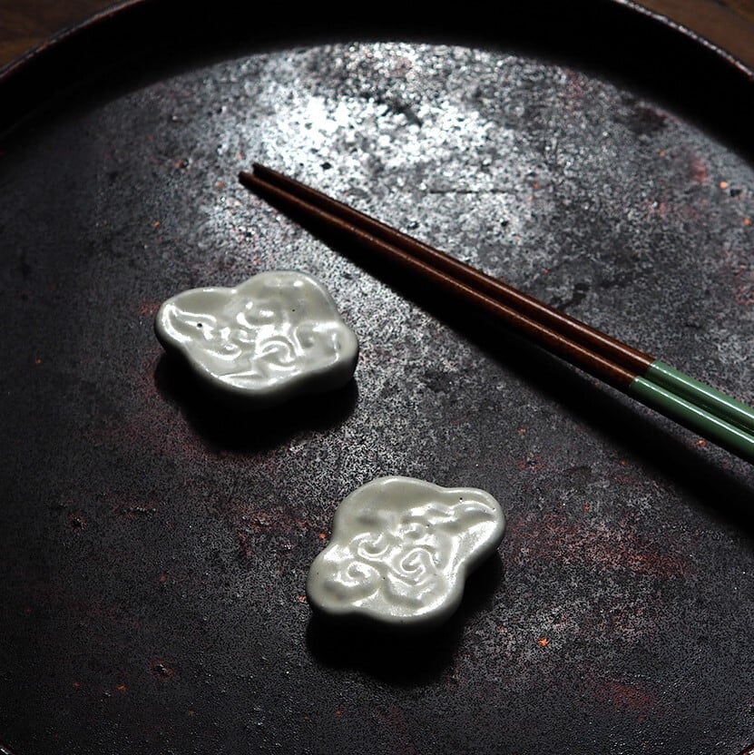 箸置き　丸十製陶