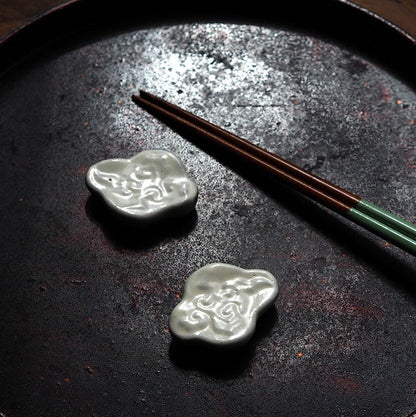 箸置き　丸十製陶