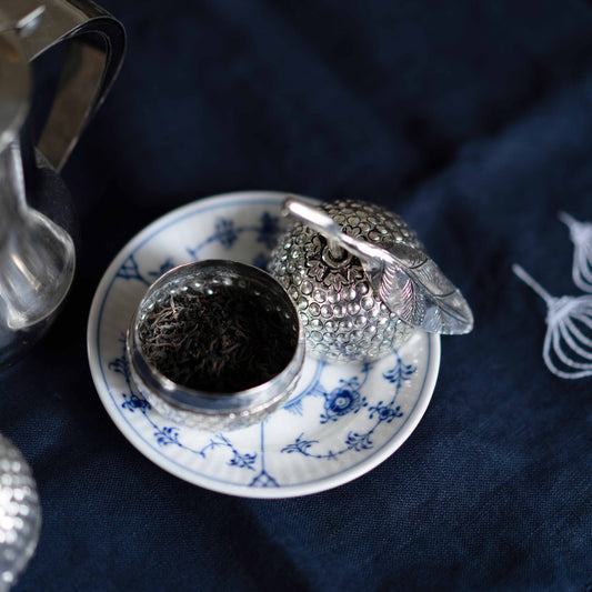 『ライチ』シルバーオブジェ-カンボジア