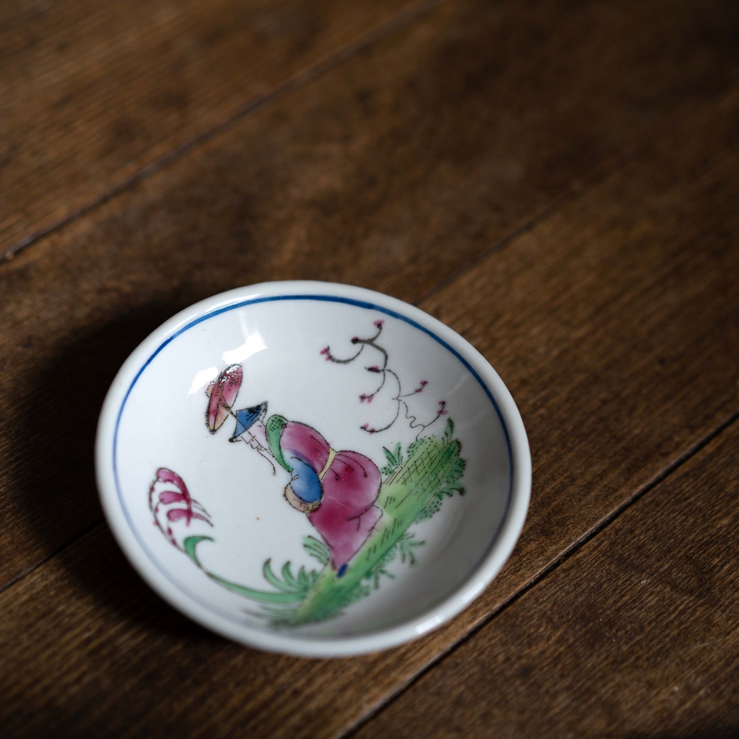 Chinese Old man　小皿